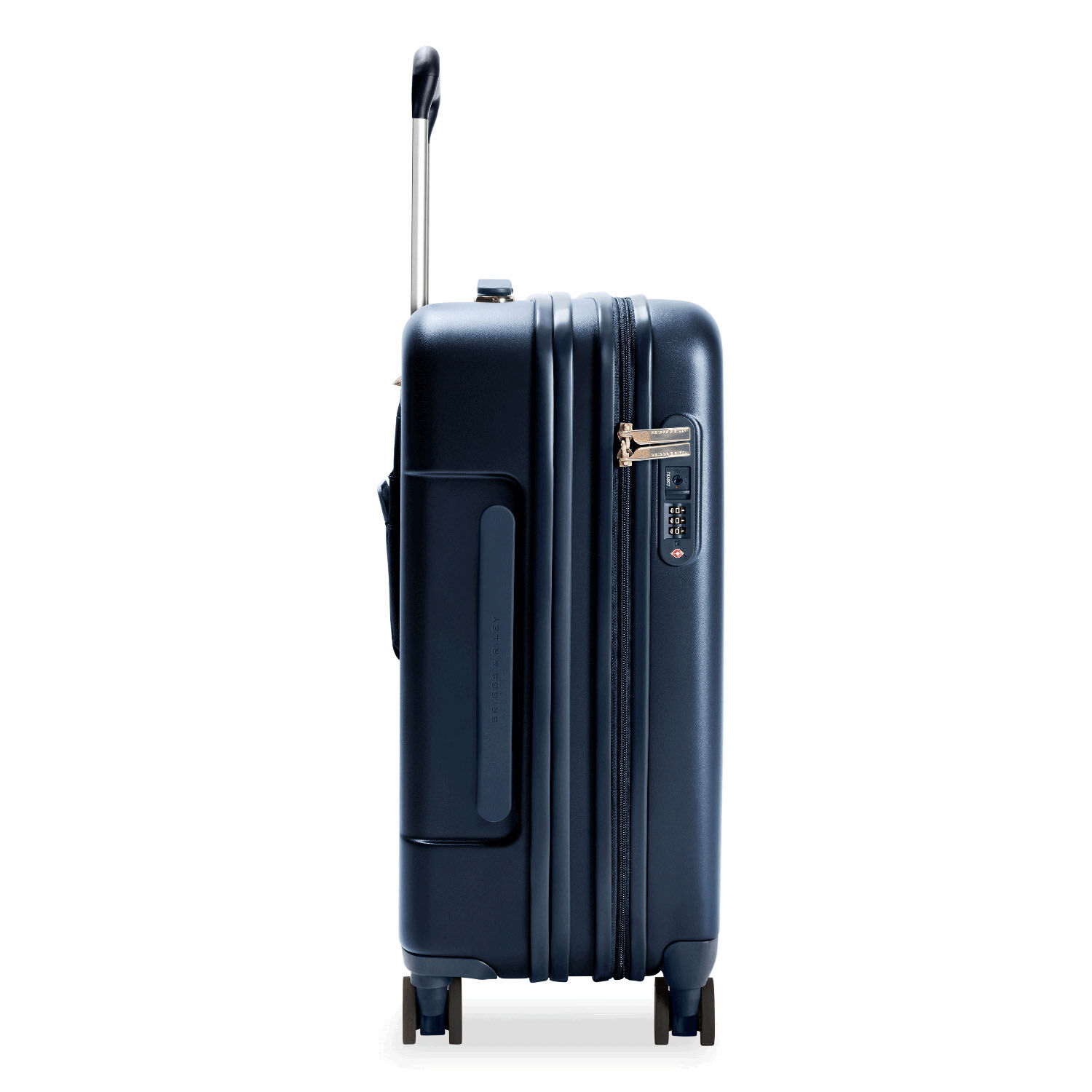 Briggs & Riley Sympatico 3.0 Essential 56cm Carry-On Expandable Spinner Navy Briggs & Riley Sympatico 3.0 Essential 56cm Carry-On Expandable Spinner Navy