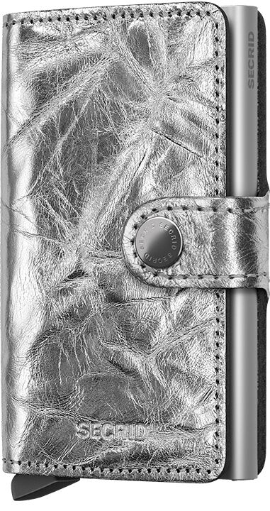 Secrid Miniwallet Crunch 4/6 Geschützte Karten MCr-Silver