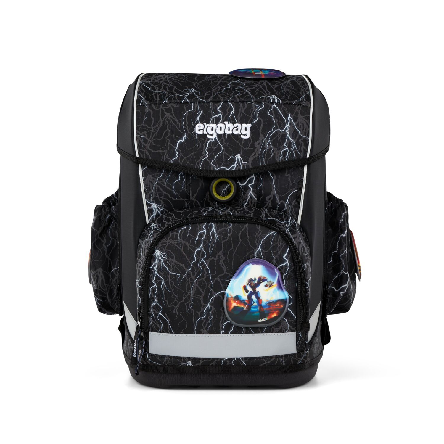 ergobag cubo light REFLEX GLOW 6-teiliges Schulrucksack-Set 2025 Super ReflektBär ergobag cubo light REFLEX GLOW 6-teiliges Schulrucksack-Set 2025 Super ReflektBär