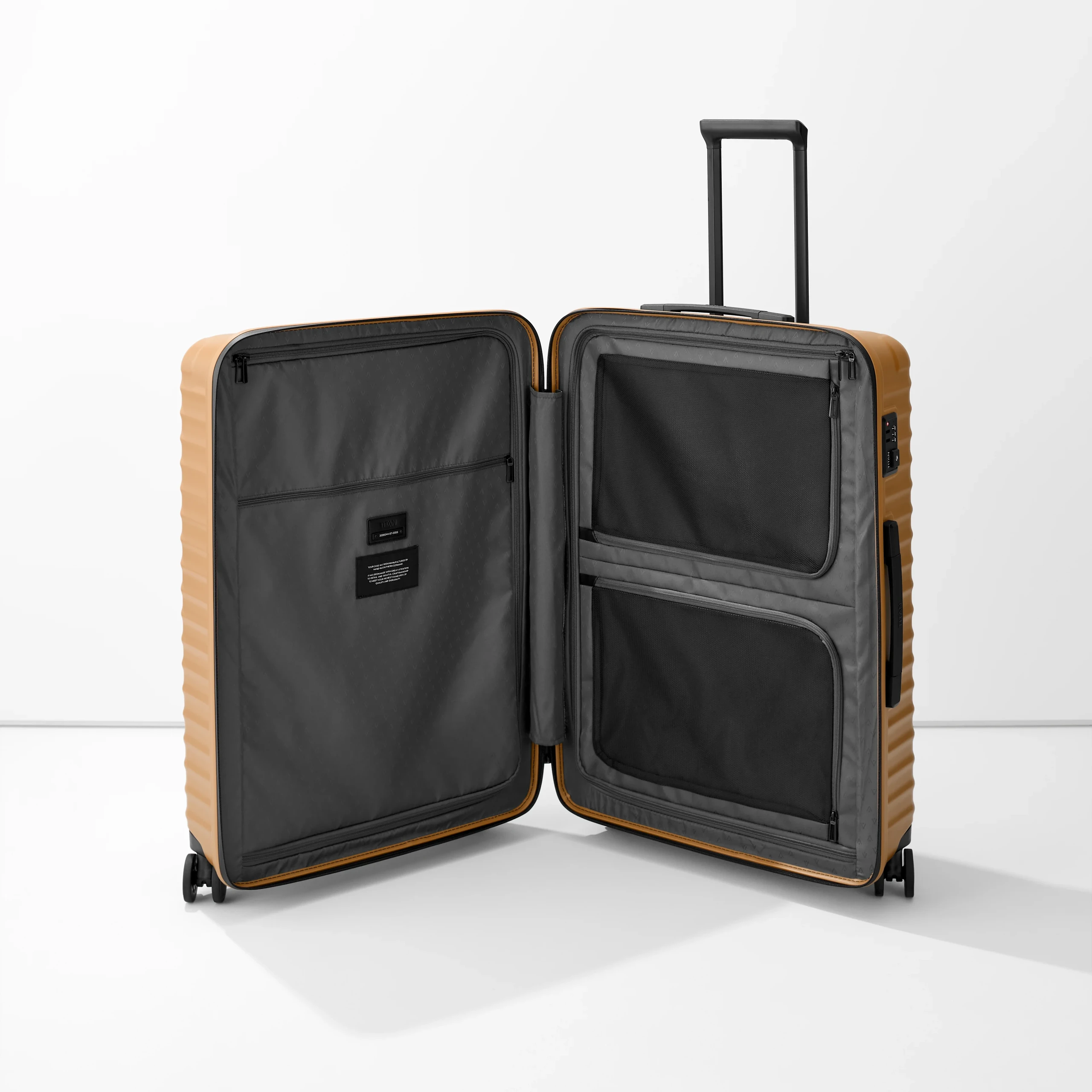 TITAN Upgrade Trolley L 4-Rollen Canyon bronze