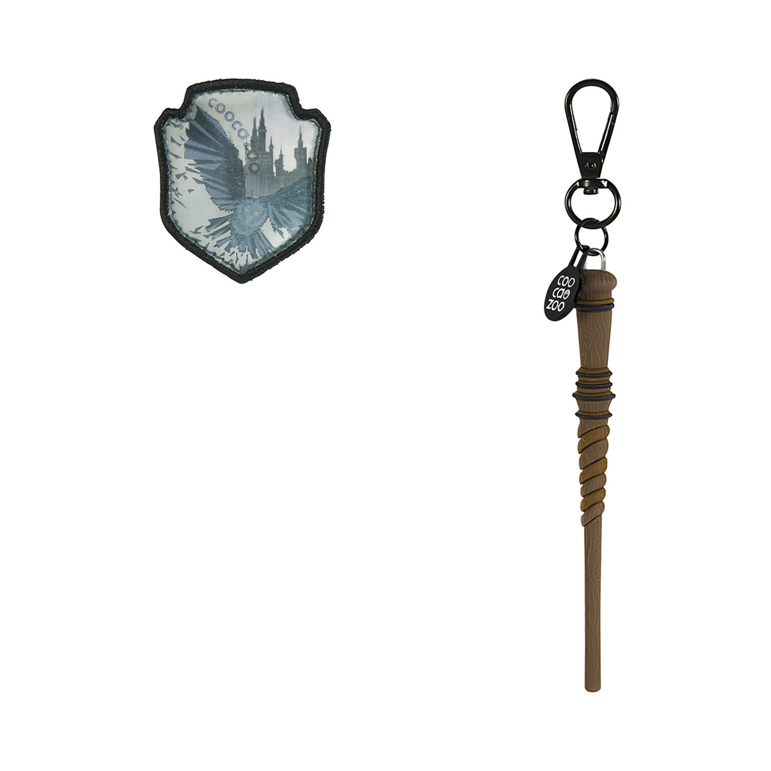 Coocazoo COLOUR UP-Set: Anhänger & Patch