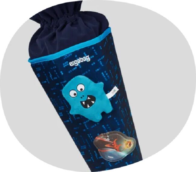 ergobag Schulzubehör Reflex Glow Schultüte 2025 ZauBärwelt