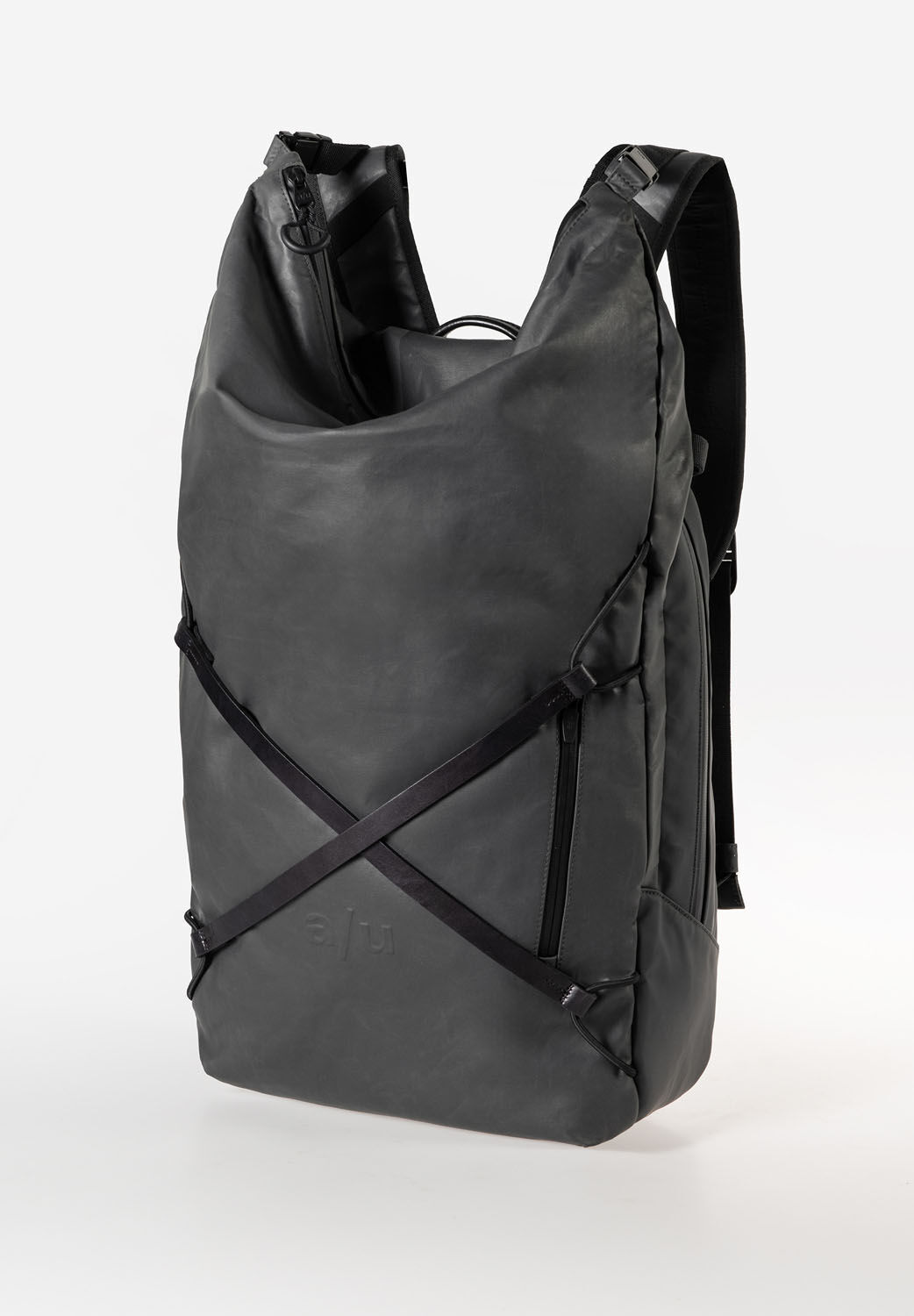 aunts &amp; uncles Japan RE Kitakami Rolltop-Rucksack mit 13" Notebookfach volcanic ash