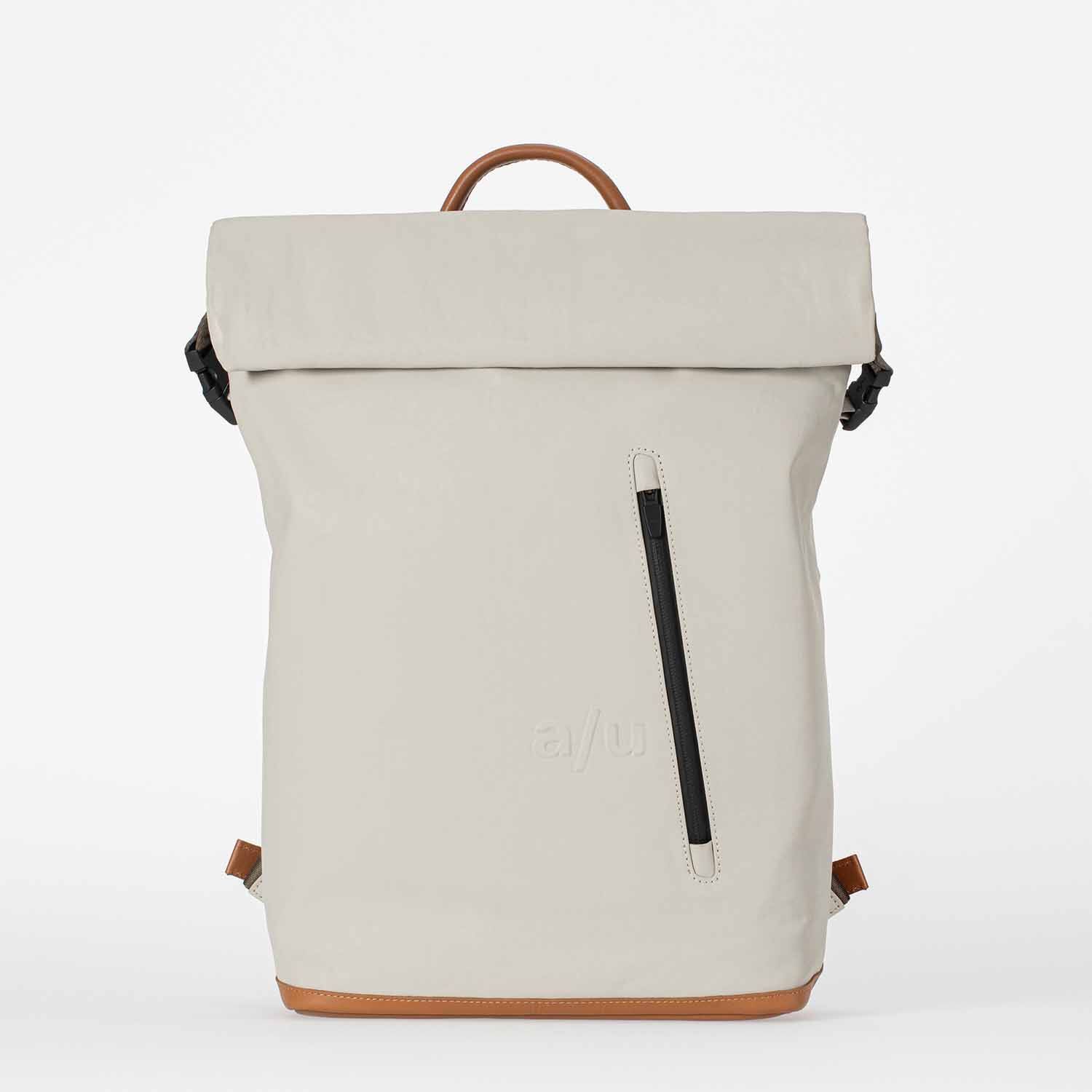 aunts & uncles Japan Fukui Rolltop Rucksack mit 15" Notebookfach dust