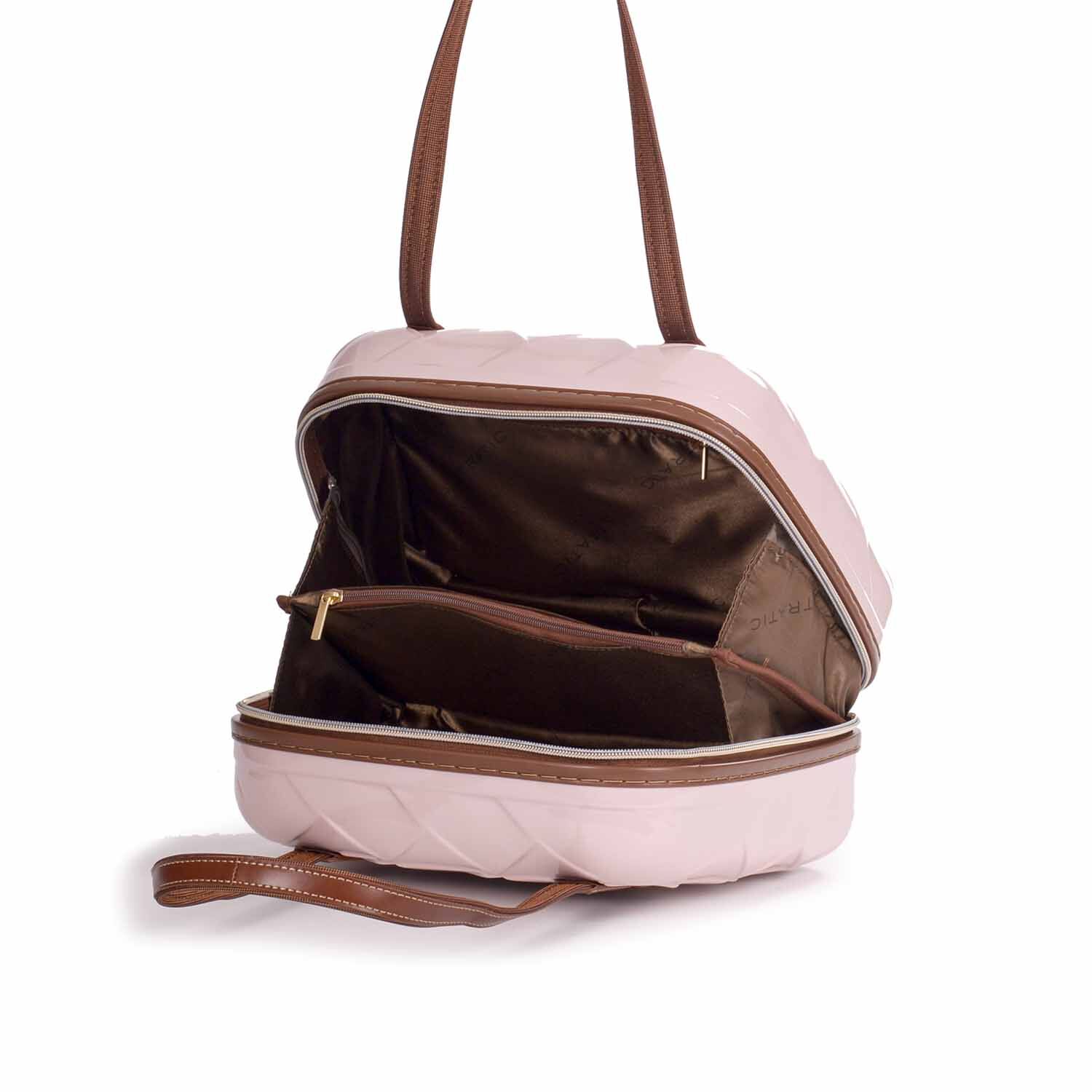 Stratic Leather & More Beauty Case Rose