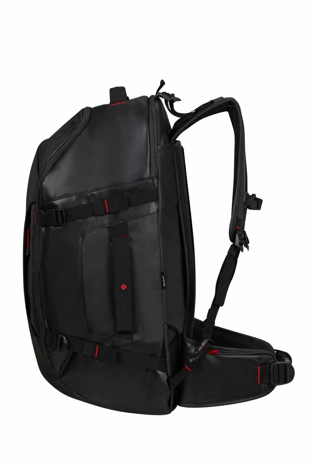 Samsonite Ecodiver Reise-Rucksack M 55L mit 17.3" Laptopfach + GRATIS HOTELGUTSCHEIN Schwarz