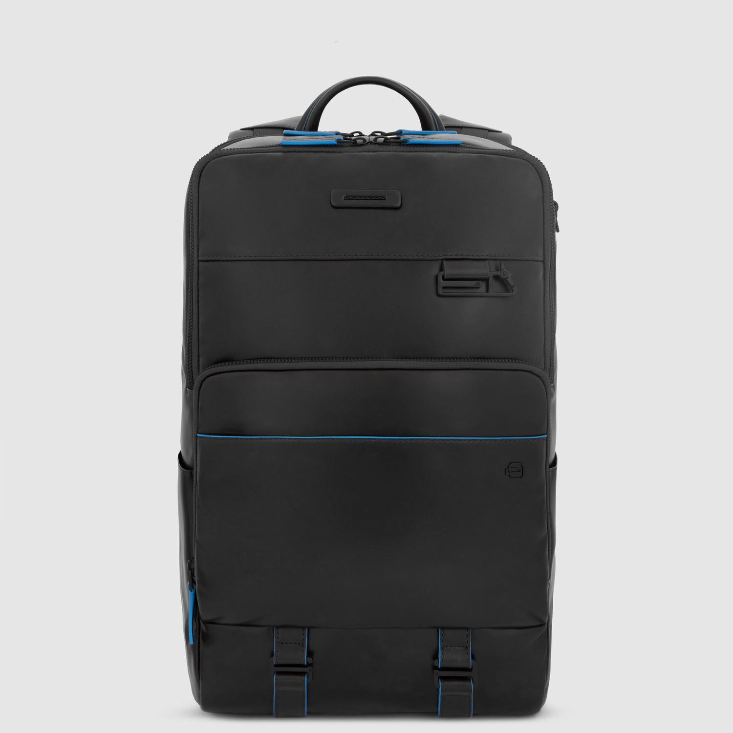 Piquadro Blue Square Laptop-Rucksack 15,6" mit iPad®-Fach Schwarz