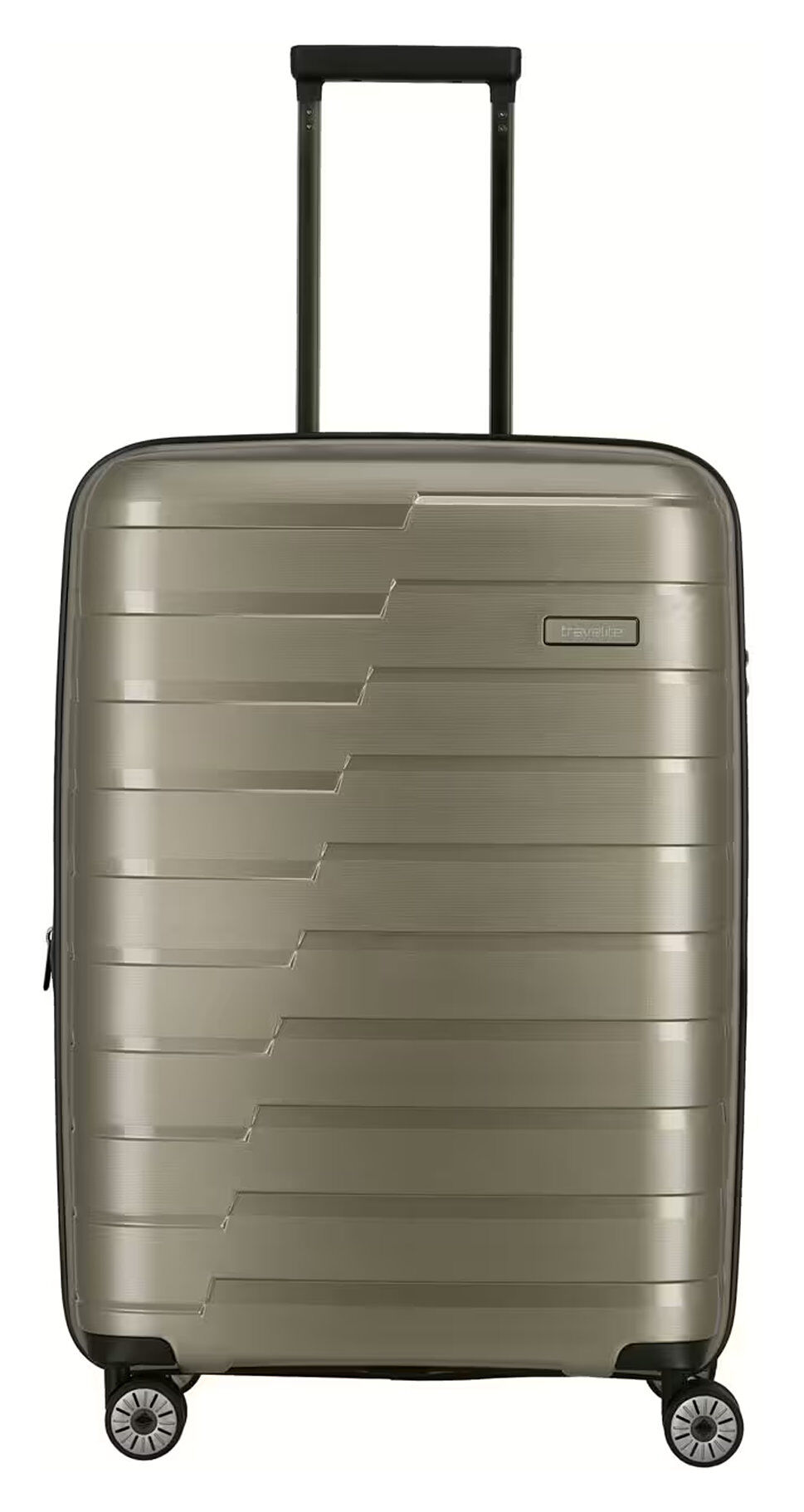 Travelite Air Base Trolley M 4-Rad erw. Champagner