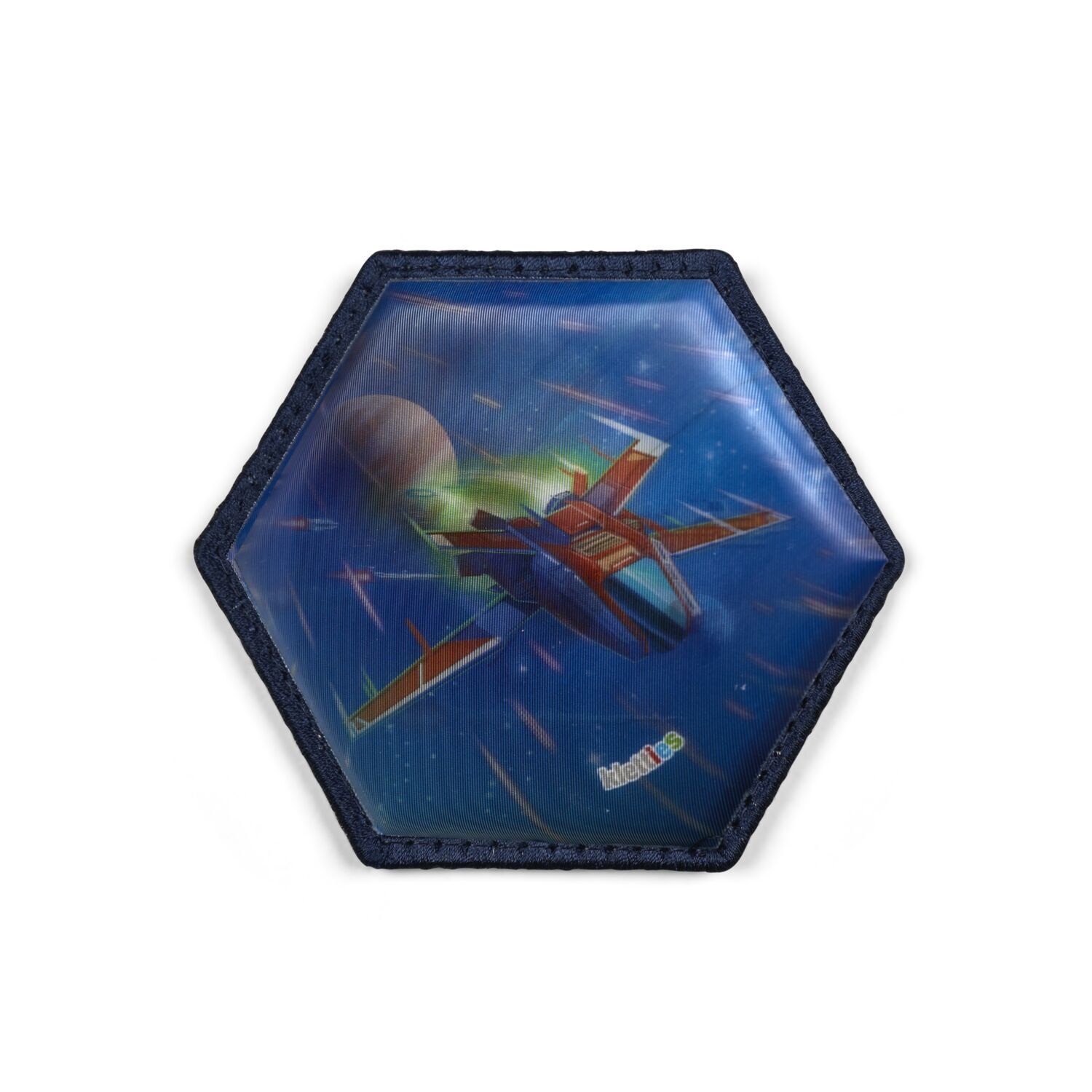 ergobag Kletties Wackelbild (1-tlg.) Weltraum