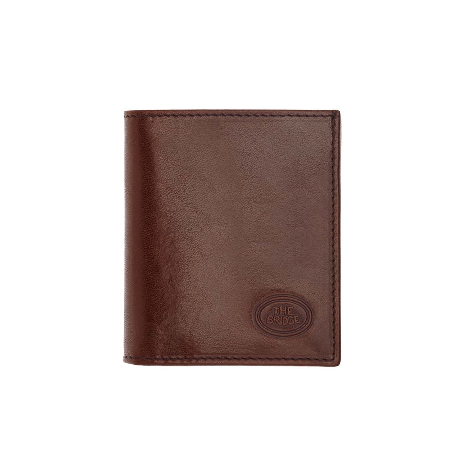 The Bridge Story Uomo Leder-HerrenGeldbeutel -01437601 Braun
