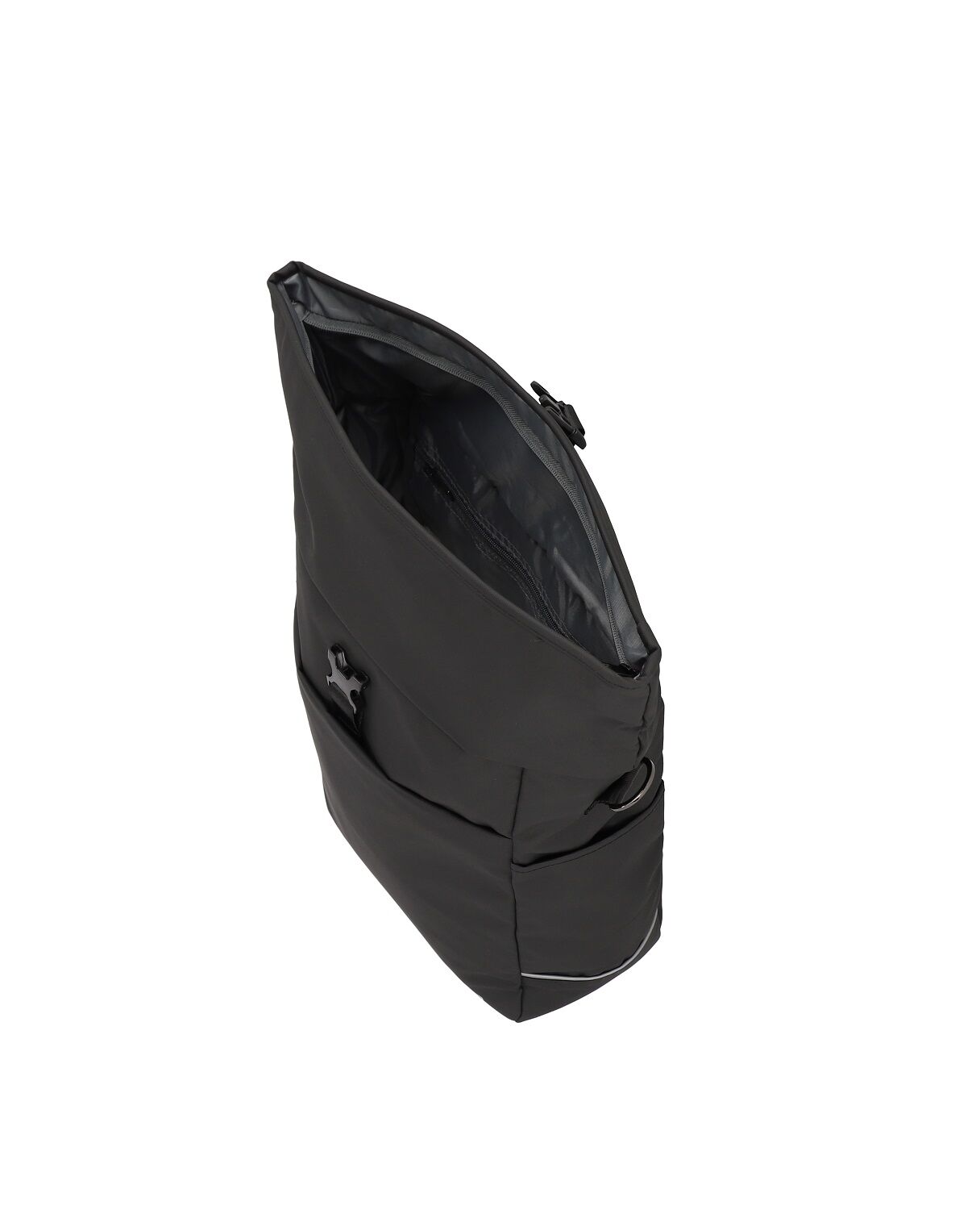 Travelite Basics Plane Umhänge-Fahrradtasche Schwarz