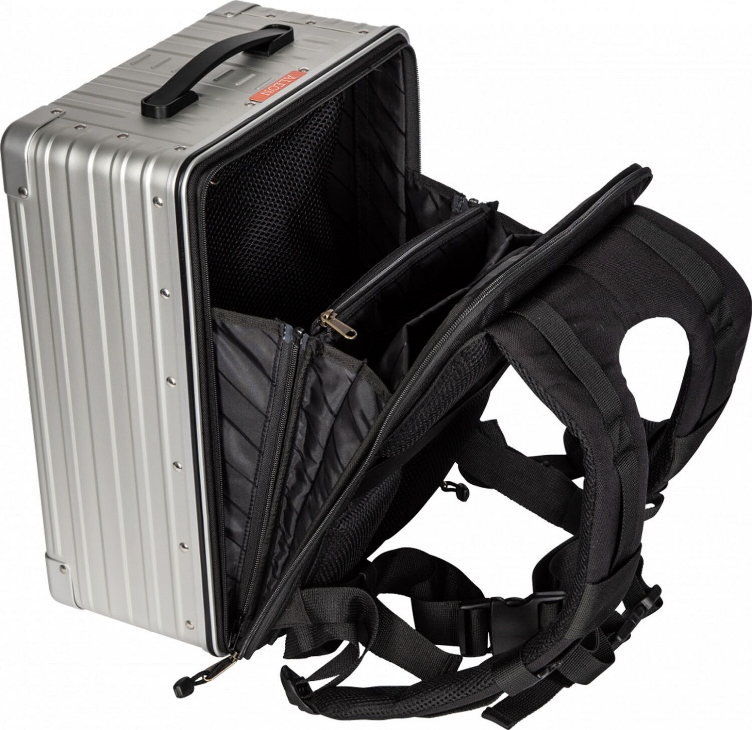 Aleon Business Backpack 17" Silber