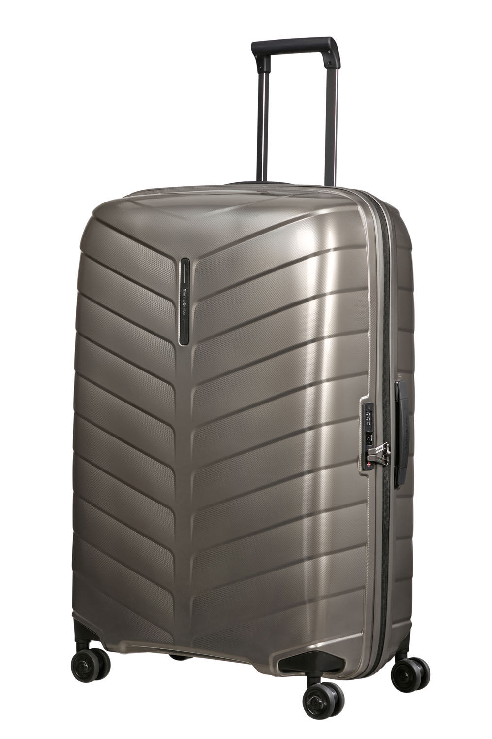Samsonite Attrix Trolley mit 4 Rollen 81cm Dune