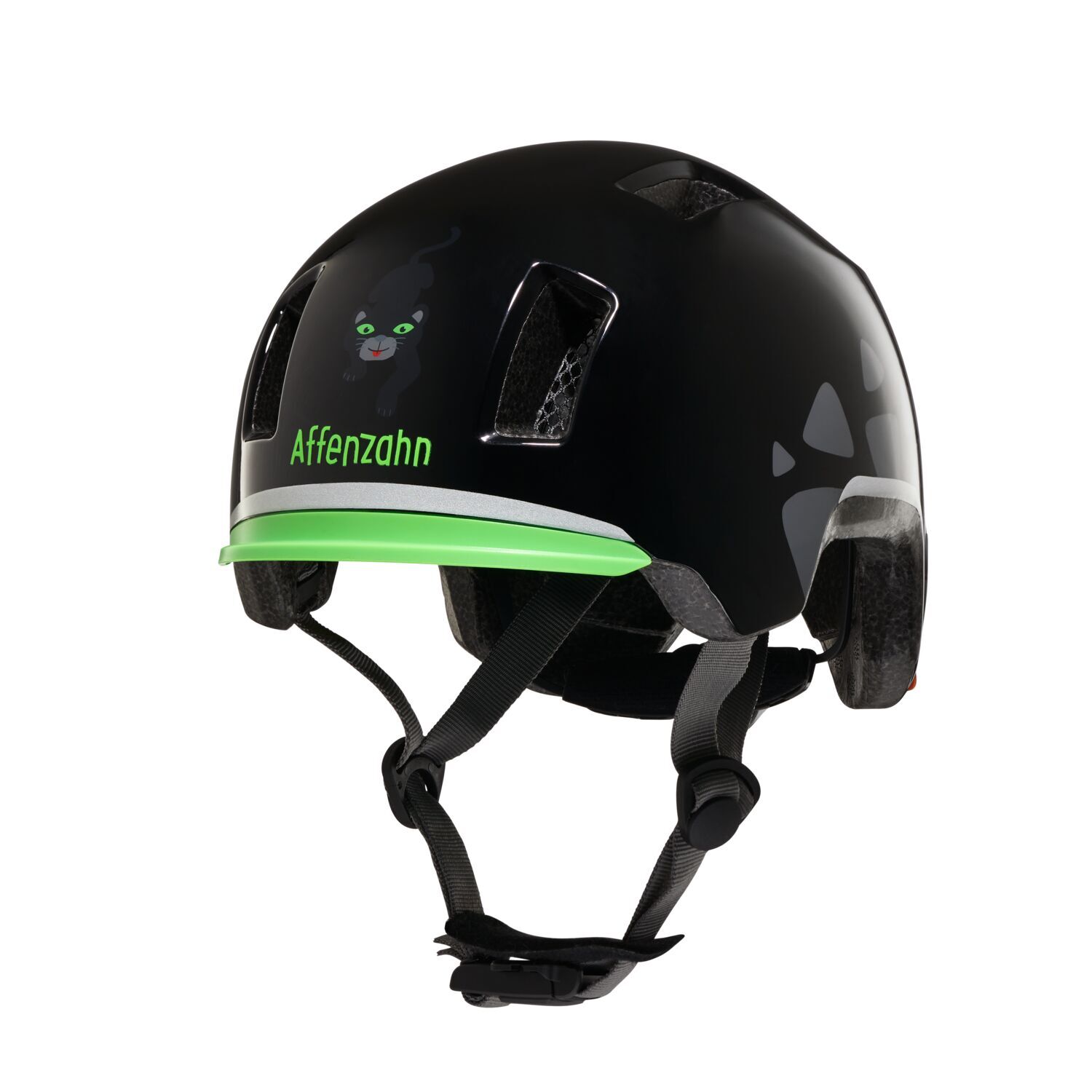 Affenzahn Fahrradhelm, Panther