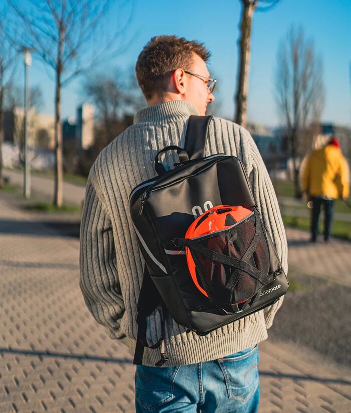 onemate Bike Bag Pro Helmnetz Schwarz onemate Bike Bag Pro Helmnetz Schwarz
