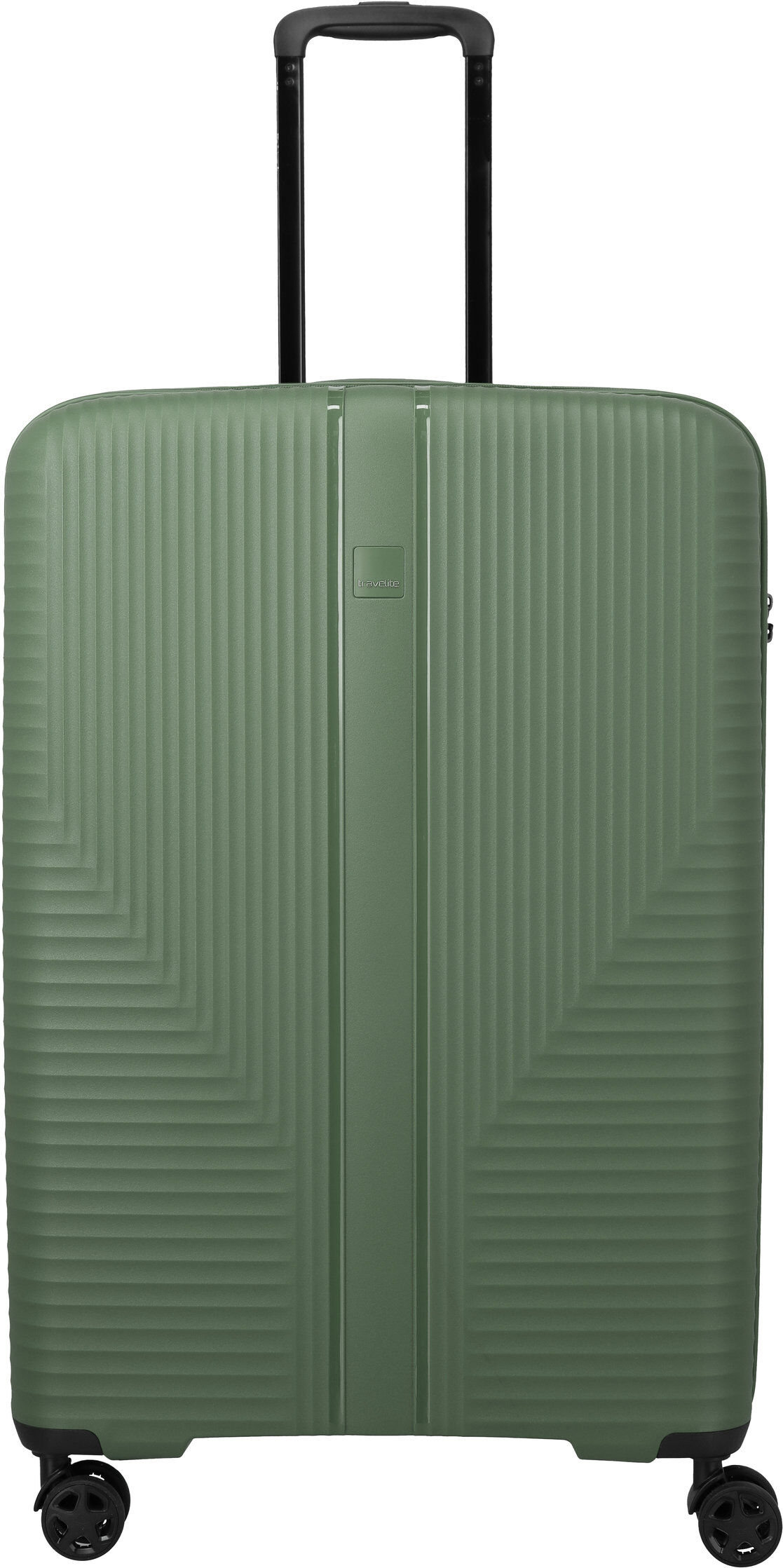 Travelite AIR STRIPE Trolley L Green
