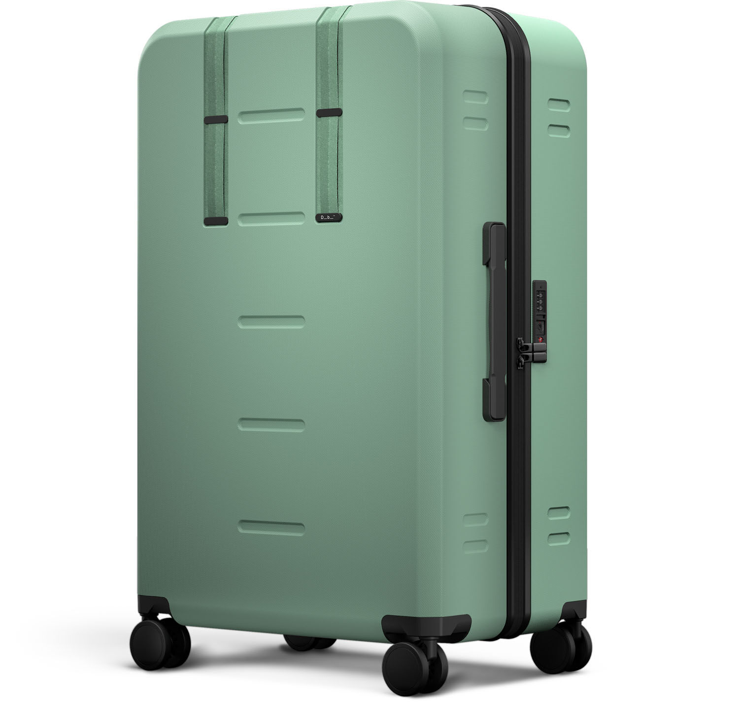 D_b_ Ramverk Check-in Luggage Large Green Ray