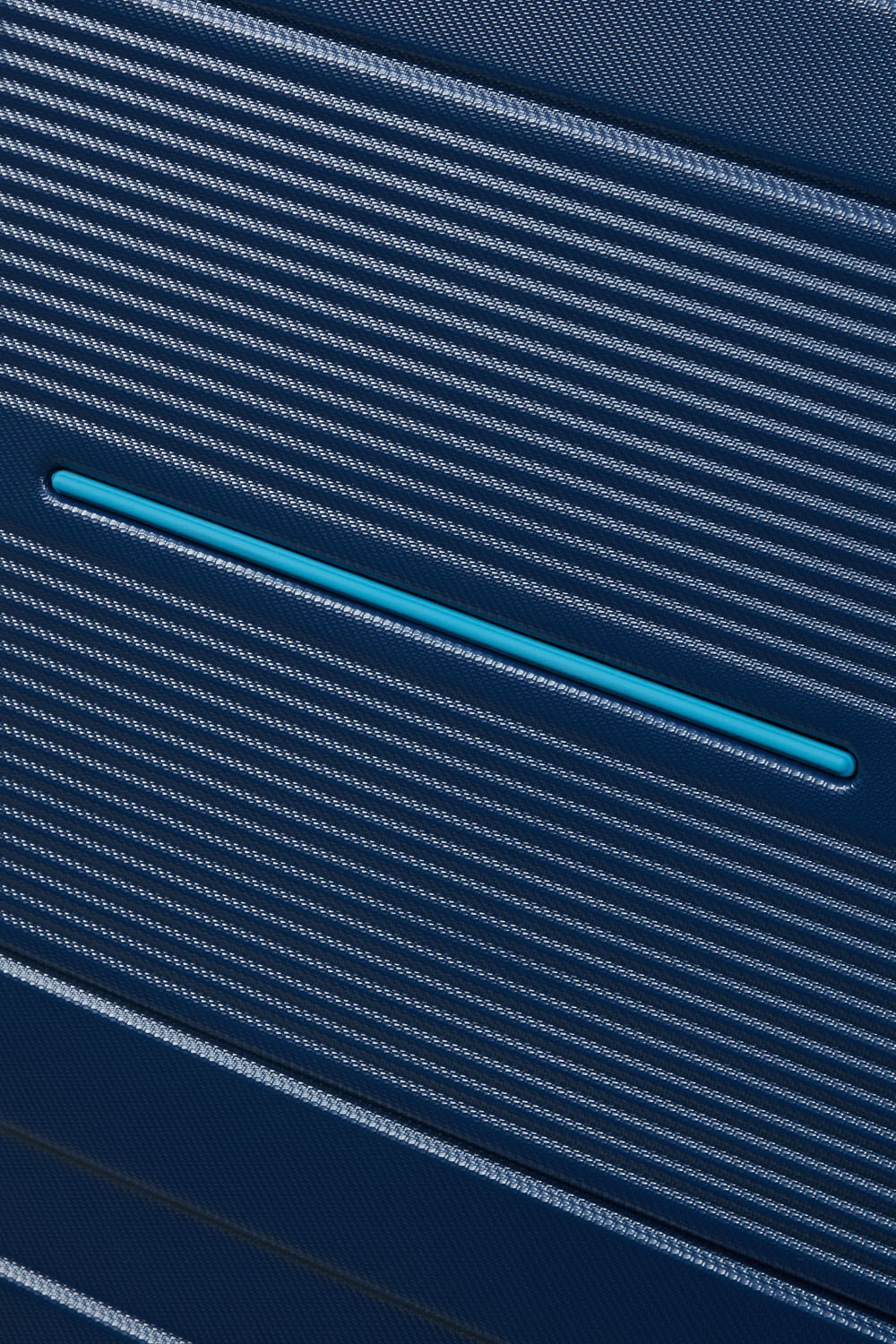 American Tourister Funstripe Trolley 76cm mit 4 Rollen Navy