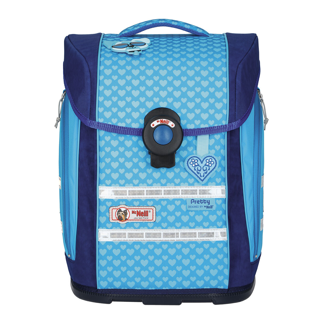 McNeill Ergo Primero Schulranzen-Set, 4-teilig Pretty