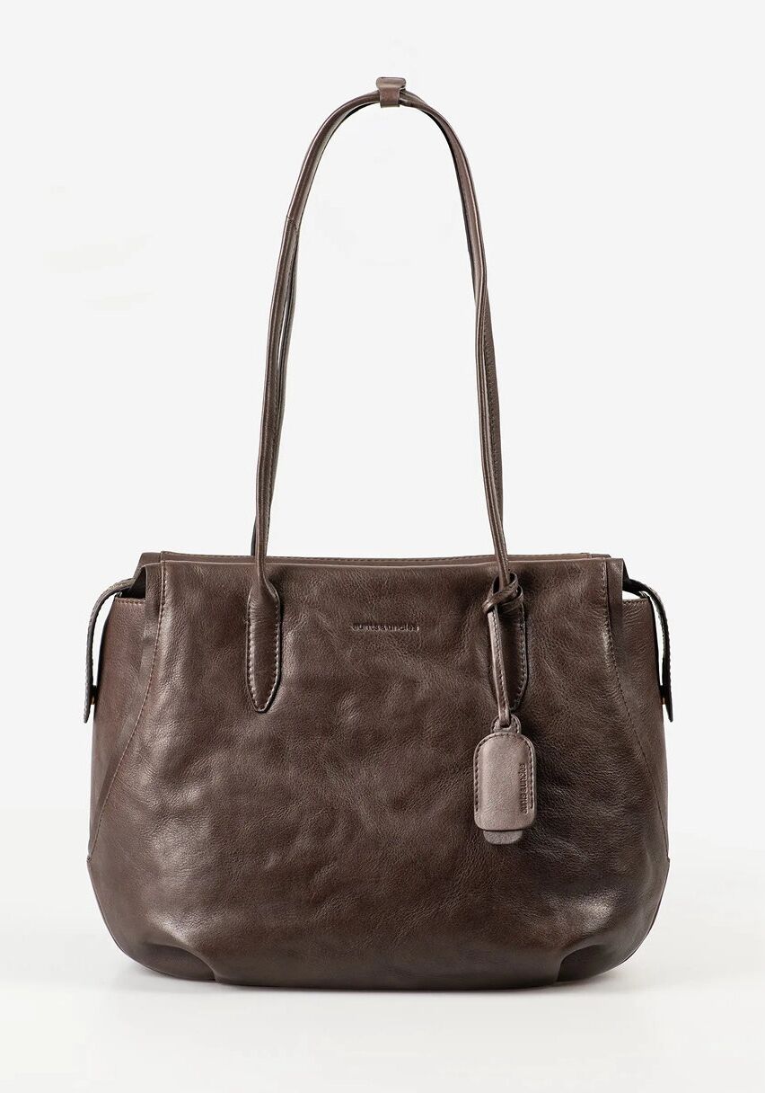 aunts & uncles Grandma's Luxury Club Mrs. Florentine Schultertasche Coffee bean