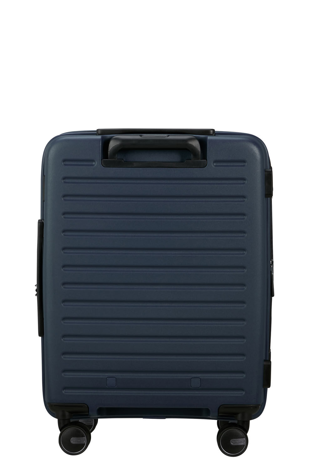 Samsonite Restackd Trolley mit 4 Rollen erweiterbar 55cm + GRATIS HOTELGUTSCHEIN Midnight
