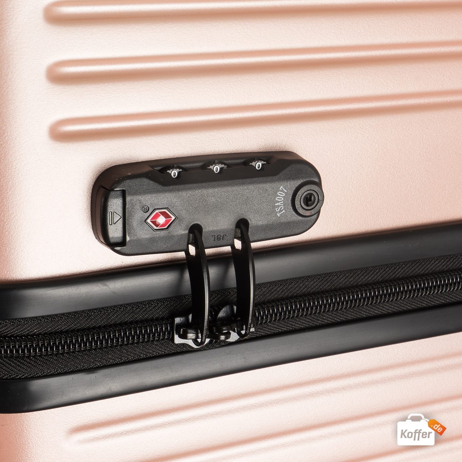 Paklite Sienna Trolley M 4R Rosé Paklite Sienna Trolley M 4R Rosé