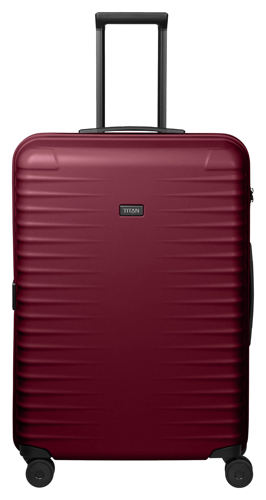 TITAN Upgrade Trolley L 4-Rollen Emberwood Red