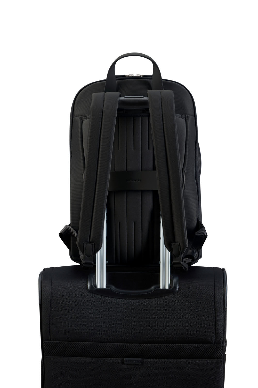 Samsonite 4Pack Rucksack 14.1" round Schwarz