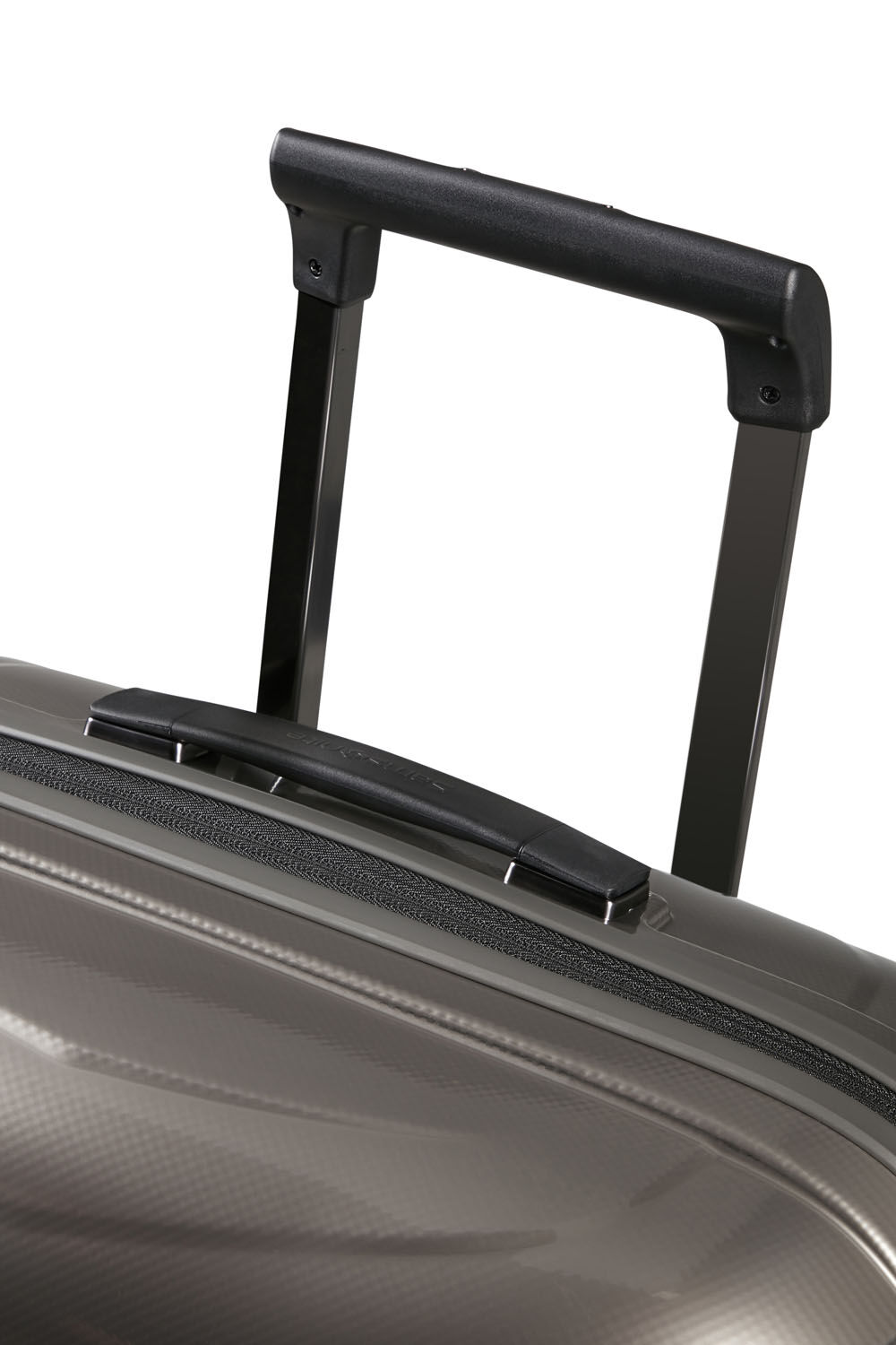 Samsonite Attrix Trolley mit 4 Rollen 75cm Dune