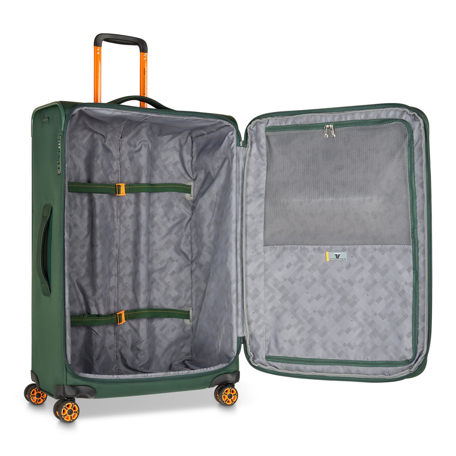 Roncato Move Grosse Koffer 77cm erweiterbar Militar green