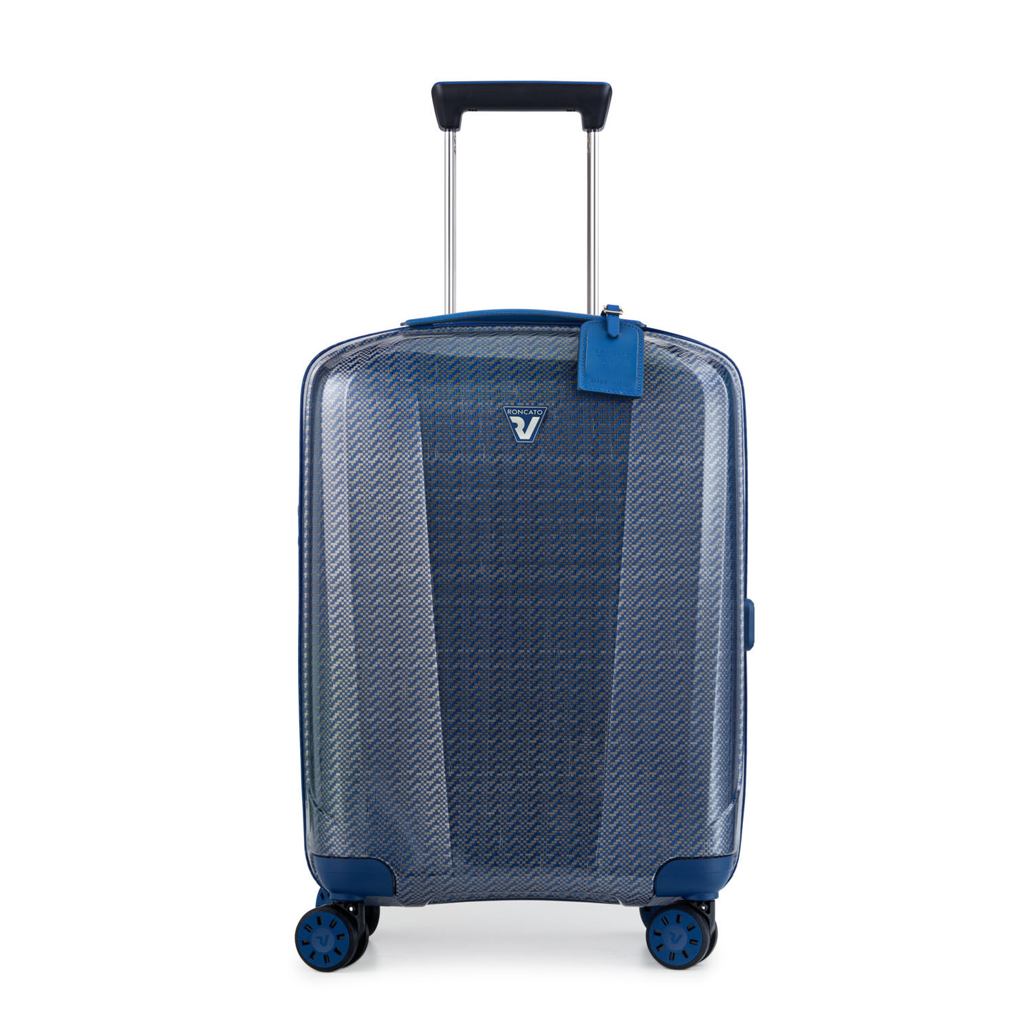 Roncato WE ARE GLAM TEXTURE Cabin Trolley 4-Rollen, 55/20cm