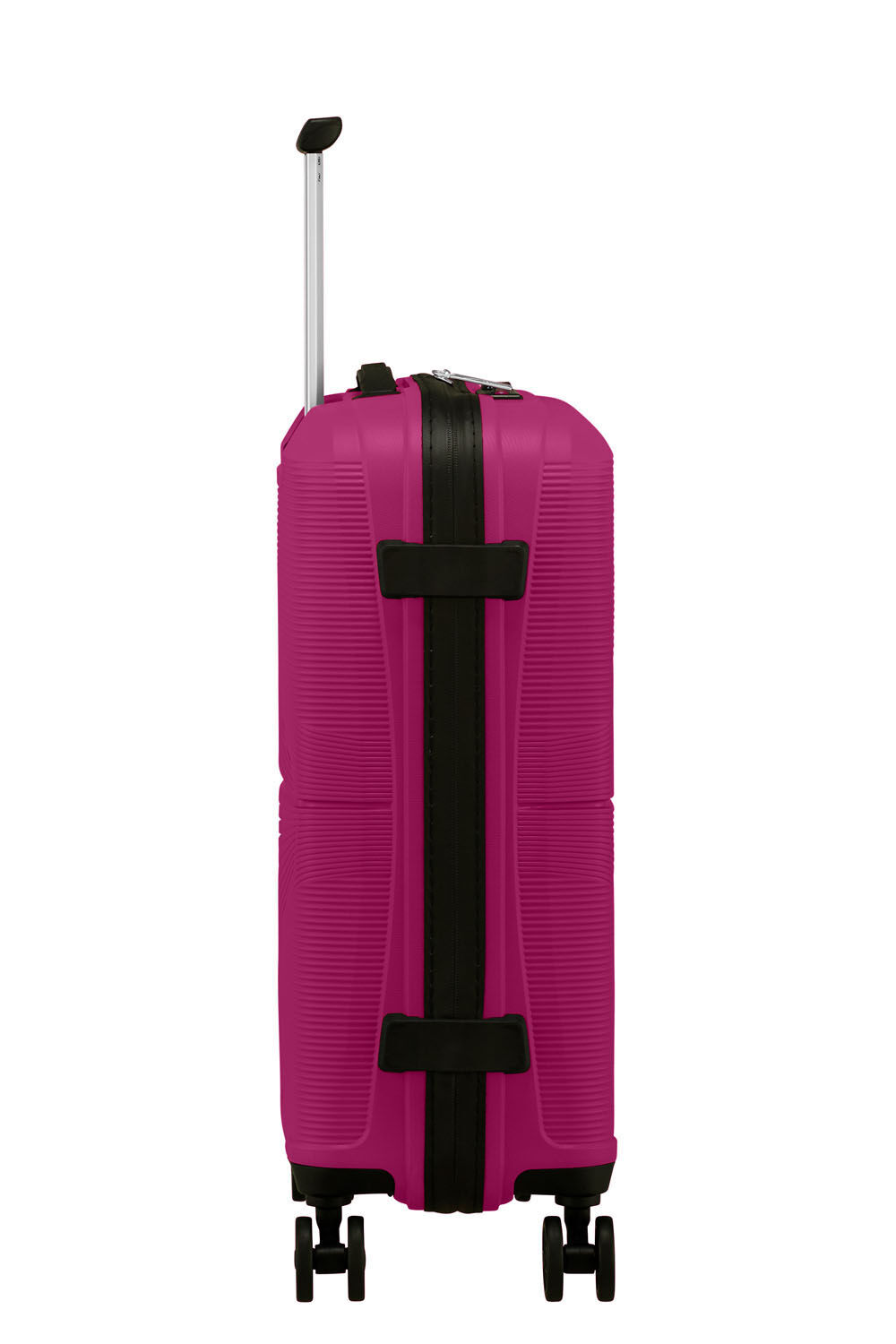 American Tourister Airconic Handgepäck Trolley 55cm mit 4 Rollen + GRATIS HOTELGUTSCHEIN Deep Orchid