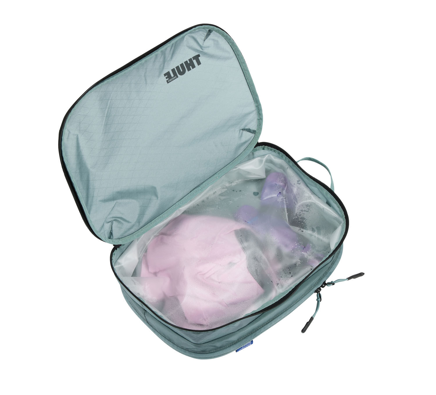 THULE Packing Cube Clean/Dirty Pond Gray
