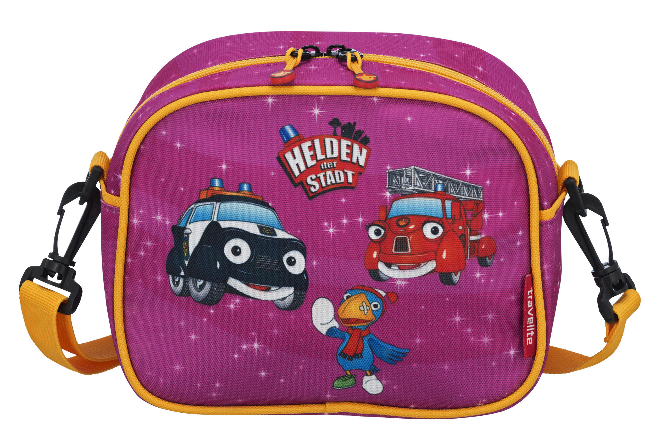 Travelite Helden der Stadt Umhängetasche pink Travelite Helden der Stadt Umhängetasche pink