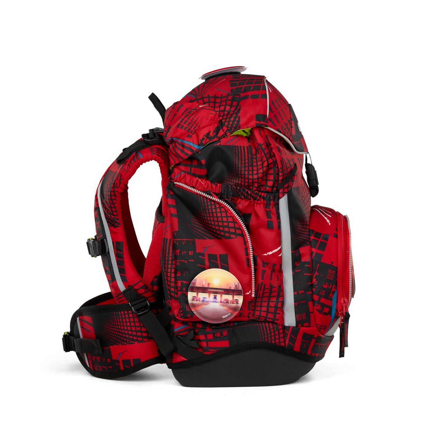 ergobag pack 6-teiliges Schulrucksack-Set 2025 AlarmBärreitschaft