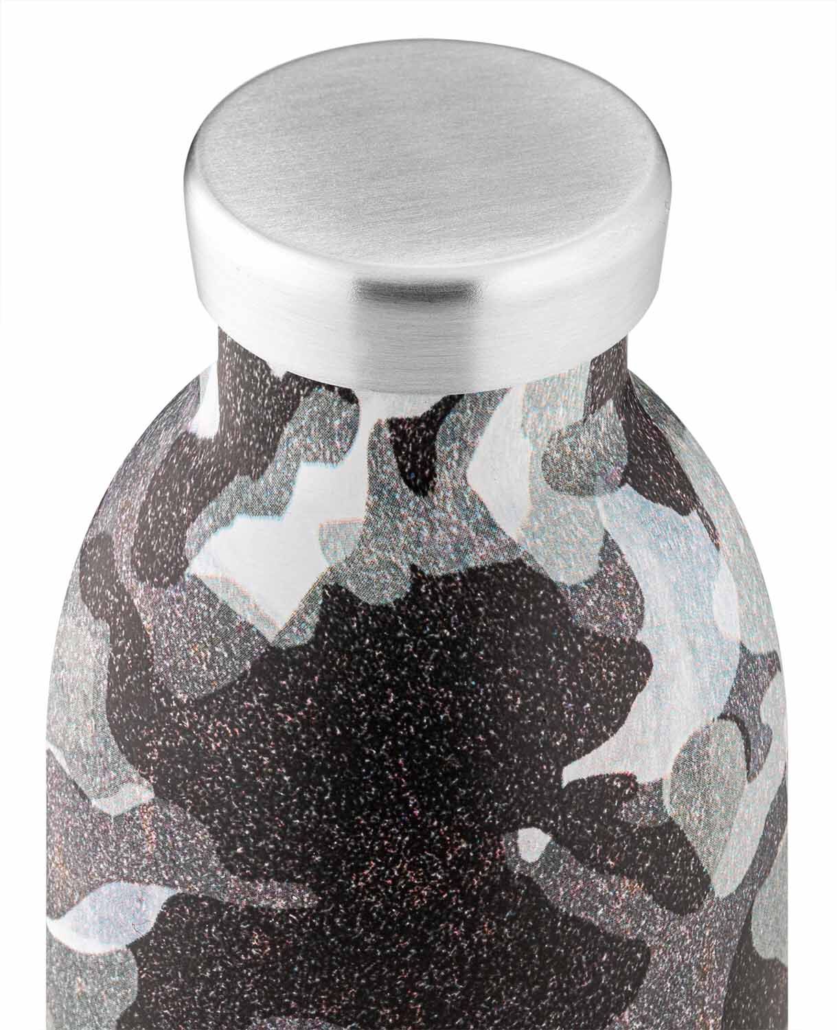 24Bottles® Clima Bottle Camo Grey 500 ml 24Bottles® Clima Bottle Camo Grey 500 ml