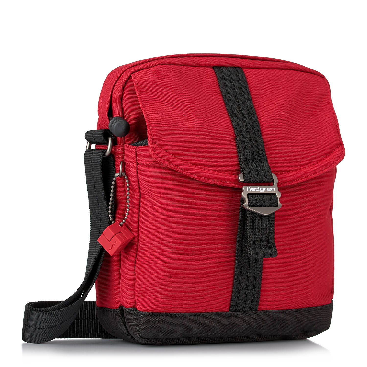 Hedgren Great American Heritage QUEST Vertical Crossover 10" RFID Salsa Red Hedgren Great American Heritage QUEST Vertical Crossover 10" RFID Salsa Red