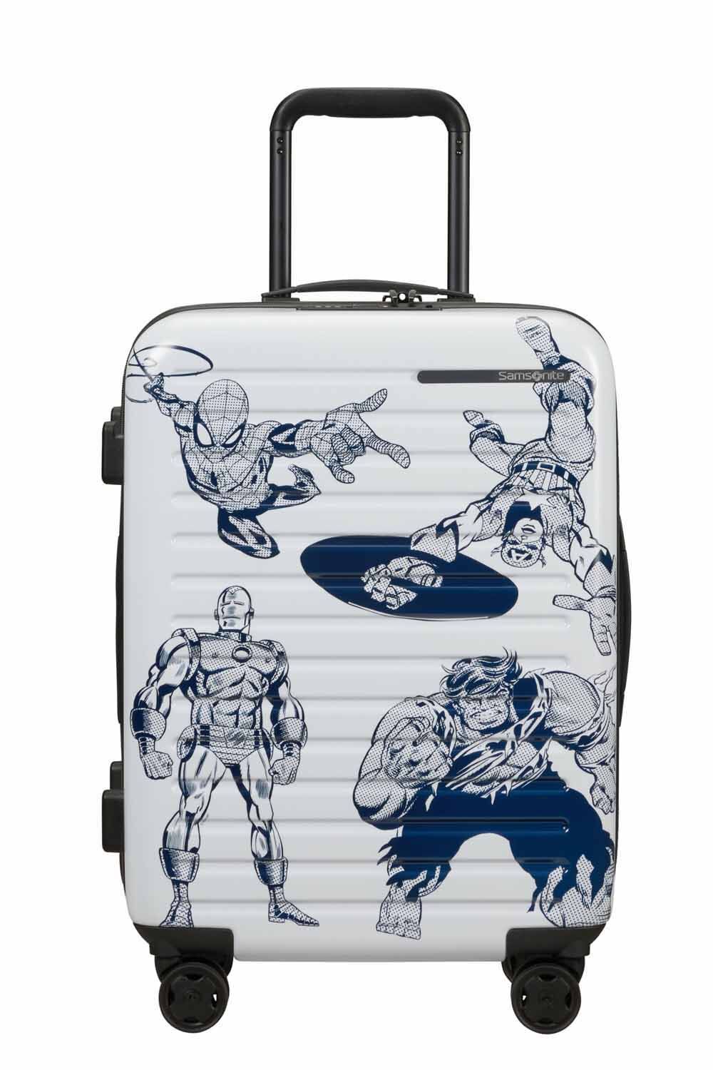 Samsonite Stackd Disney Trolley mit 4 Rollen Erweiterbar 55cm Marvel Comics Samsonite Stackd Disney Trolley mit 4 Rollen Erweiterbar 55cm Marvel Comics