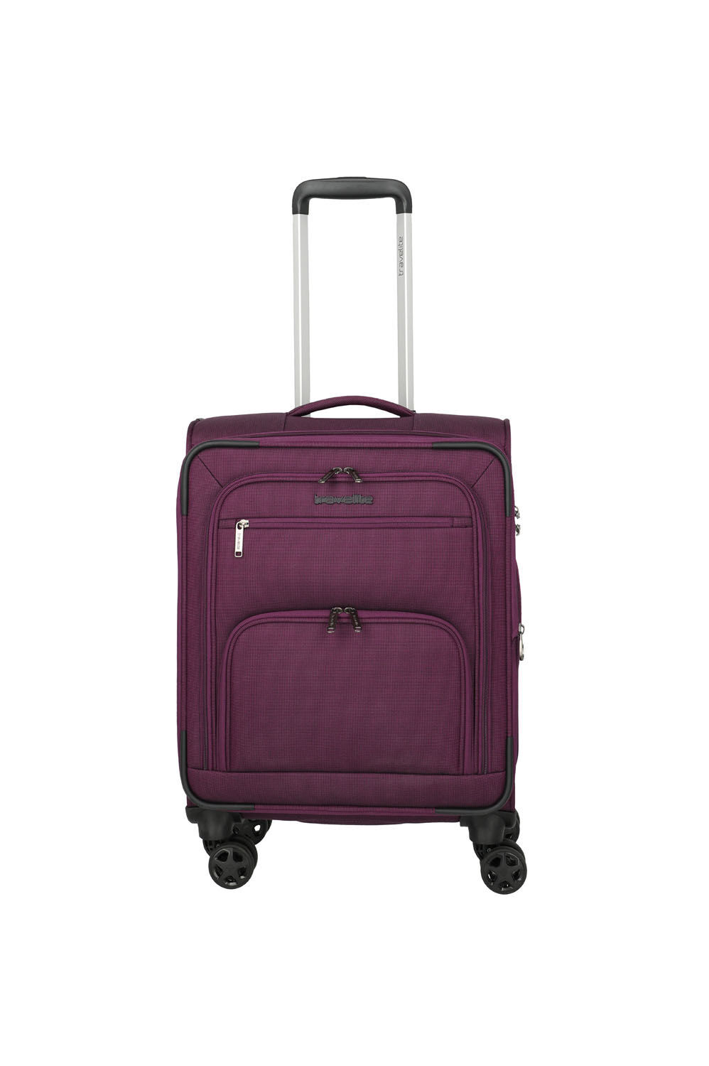 Travelite CUBIS Trolley 4w S erw., Berry