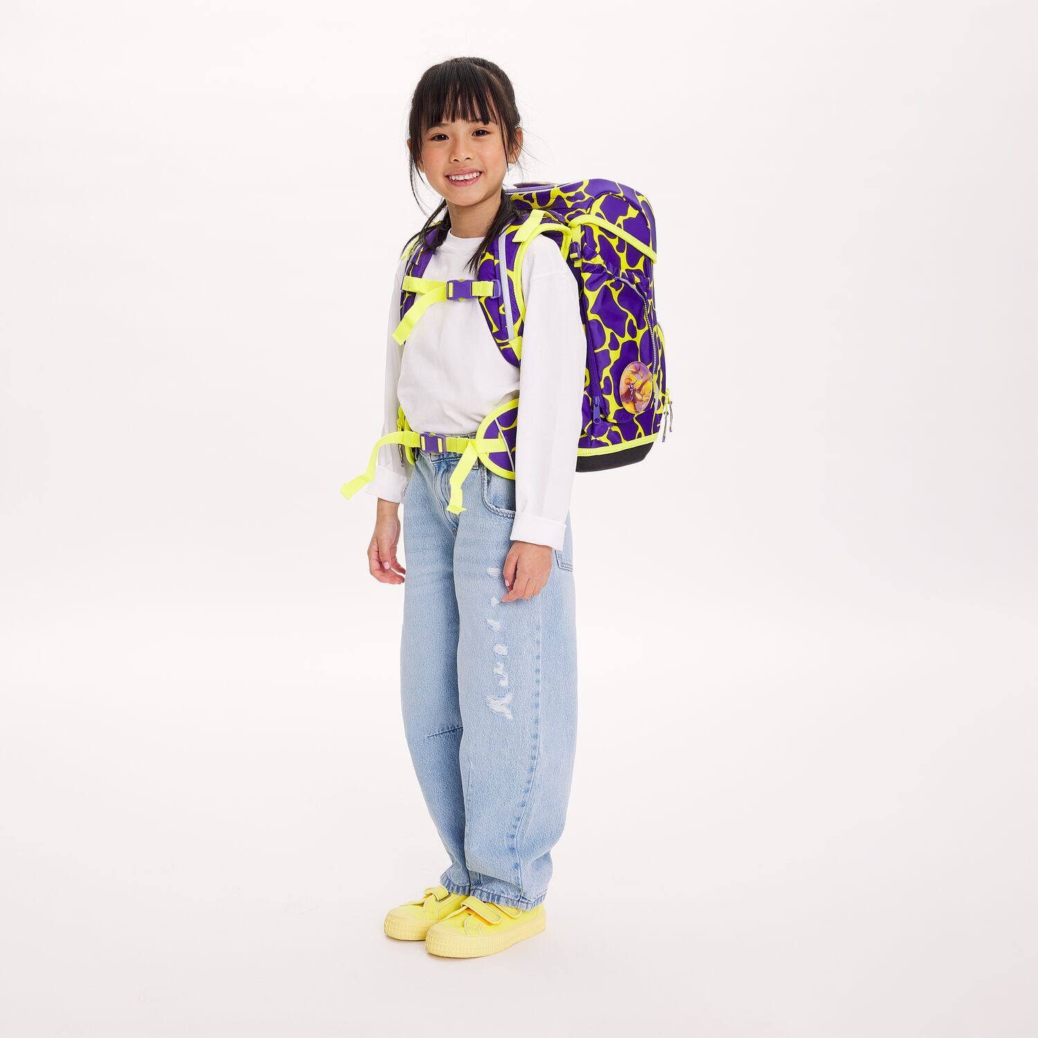 ergobag cubo LUMI Editon 5-teiliges Schulrucksack-Set 2024 SuBärkraft