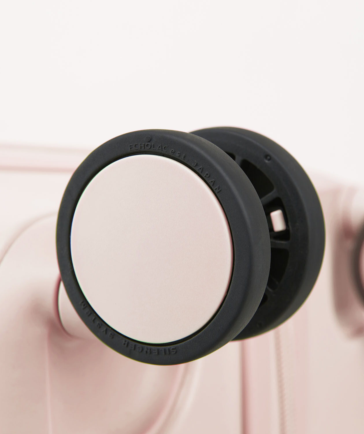 ECHOLAC Panda Koffer L 4-Rollen Crystal Pink ECHOLAC Panda Koffer L 4-Rollen Crystal Pink