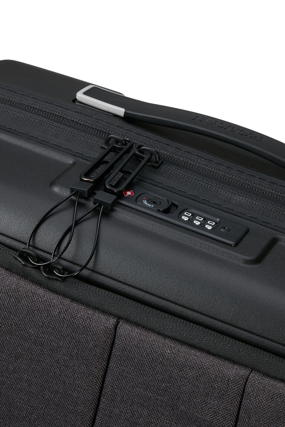 American Tourister HELLO CABIN Spinner 55/20 Exp Grey Melange