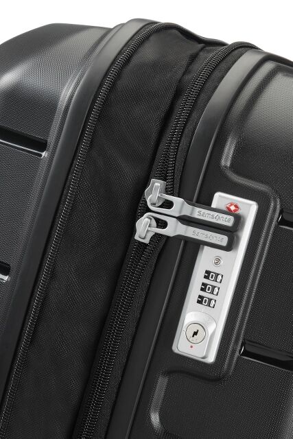 Samsonite Flux Spinner 75cm erweiterbar Black