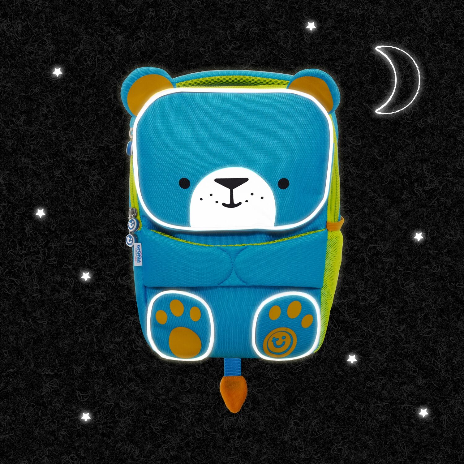 Trunki ToddlePak Terrance Backpack Kinderrucksack blau/grün Trunki ToddlePak Terrance Backpack Kinderrucksack blau/grün