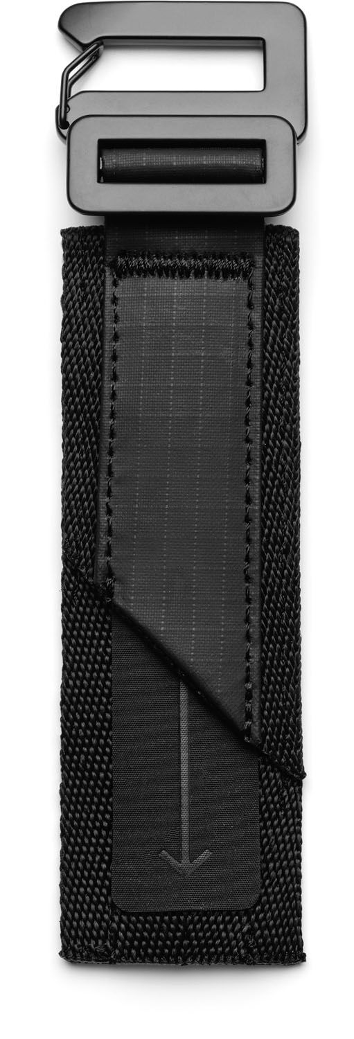 D_b_ Essential Luggage Tag Black Out