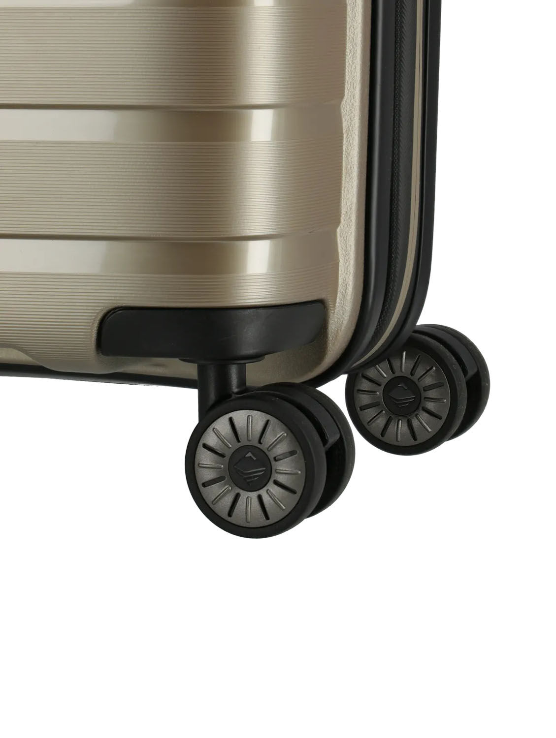 Travelite Air Base Trolley S 4-Rollen, erweiterbar Champagner Travelite Air Base Trolley S 4-Rollen, erweiterbar Champagner