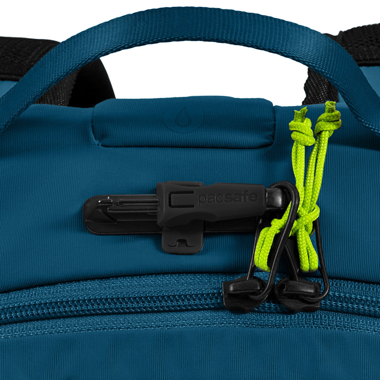 pacsafe ECO 18L Anti-Theft Backpack Tidal Teal pacsafe ECO 18L Anti-Theft Backpack Tidal Teal