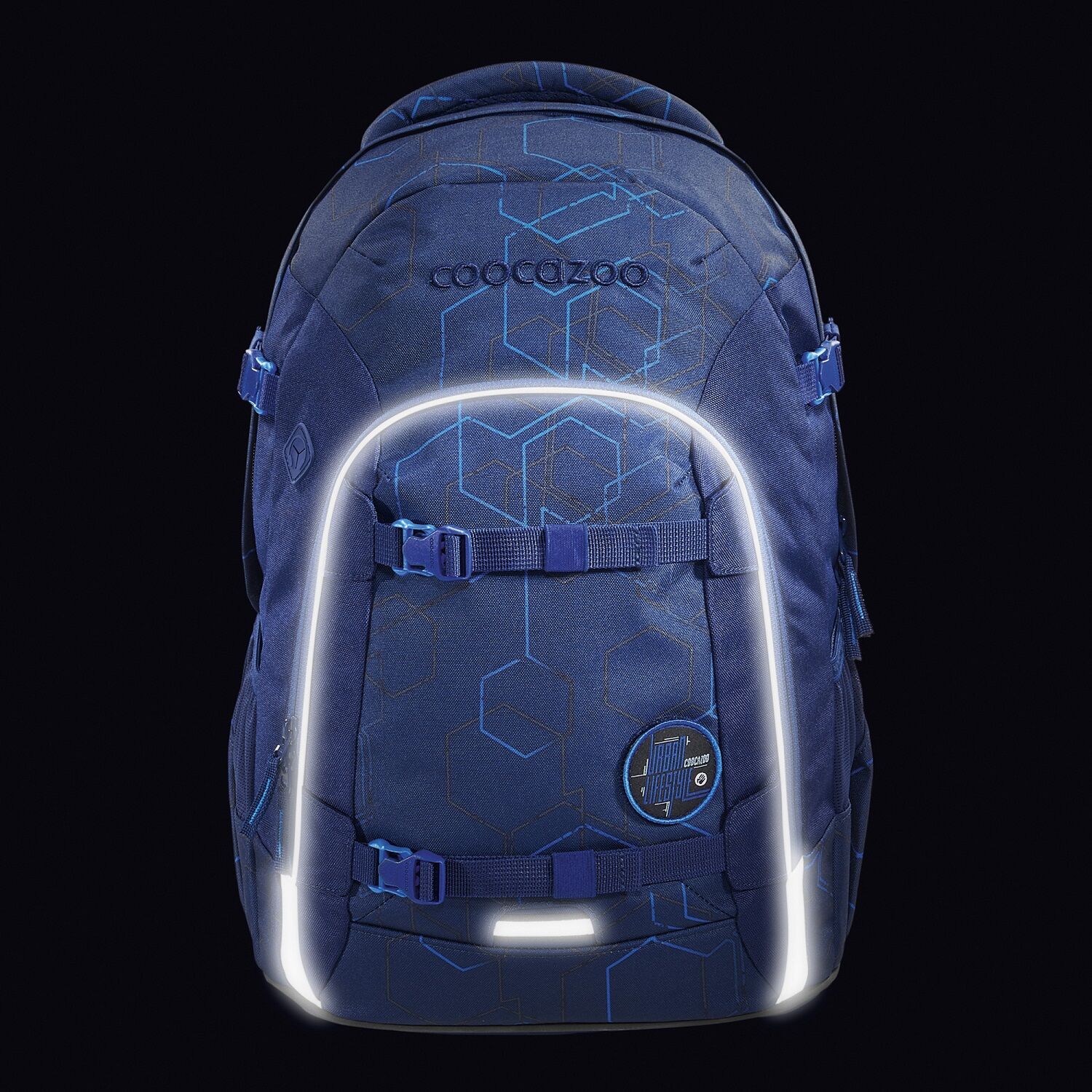 Coocazoo Schulrucksack Joker Blue Motion Coocazoo Schulrucksack Joker Blue Motion