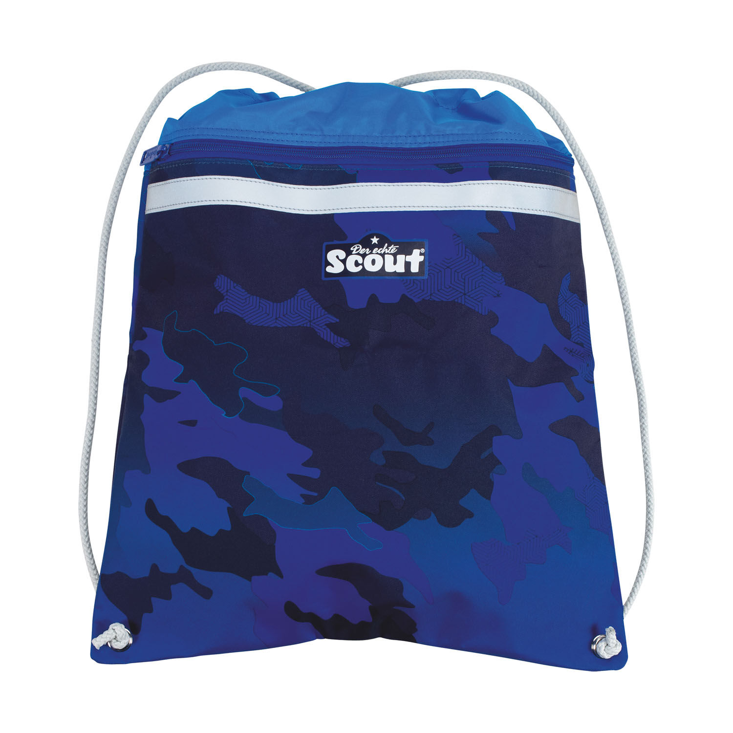 Scout Neo Schulranzen-Set 4-teilig DIN Blue Police