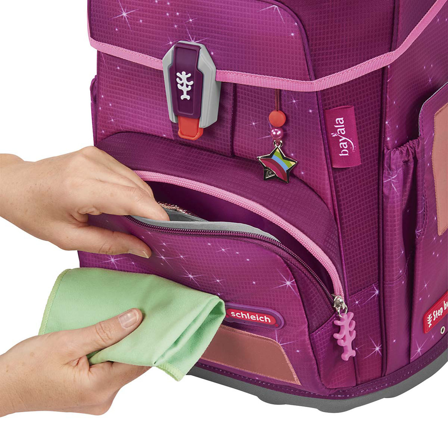 Step by Step MAGIC MAGS Limited Edition schleich®, 3-teiliges Set bayala®, geflügeltes Regenbogeneinhorn